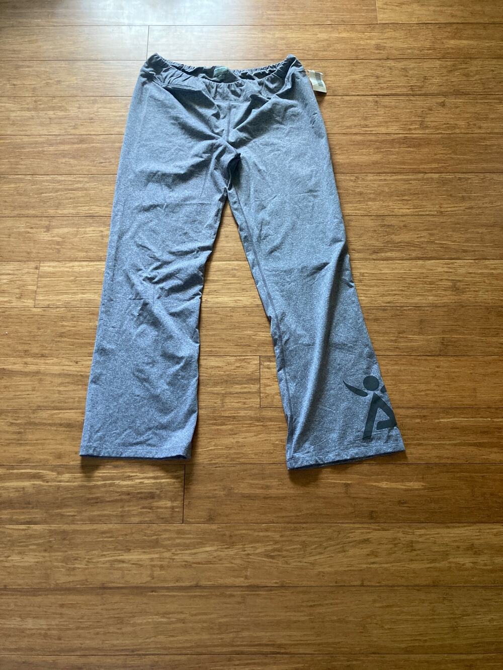 Augusta Sportswear Grey Athletic Pants, Size 2XL